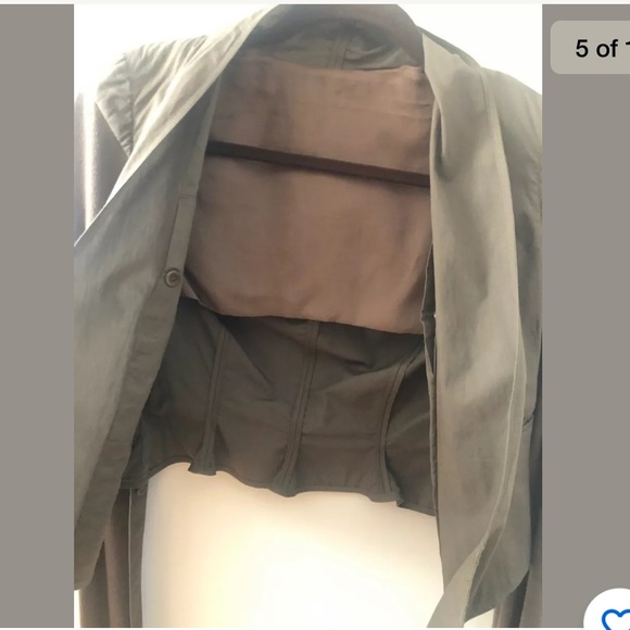Rick Owens Jacket Sz IT40 - Picture 2 of 16